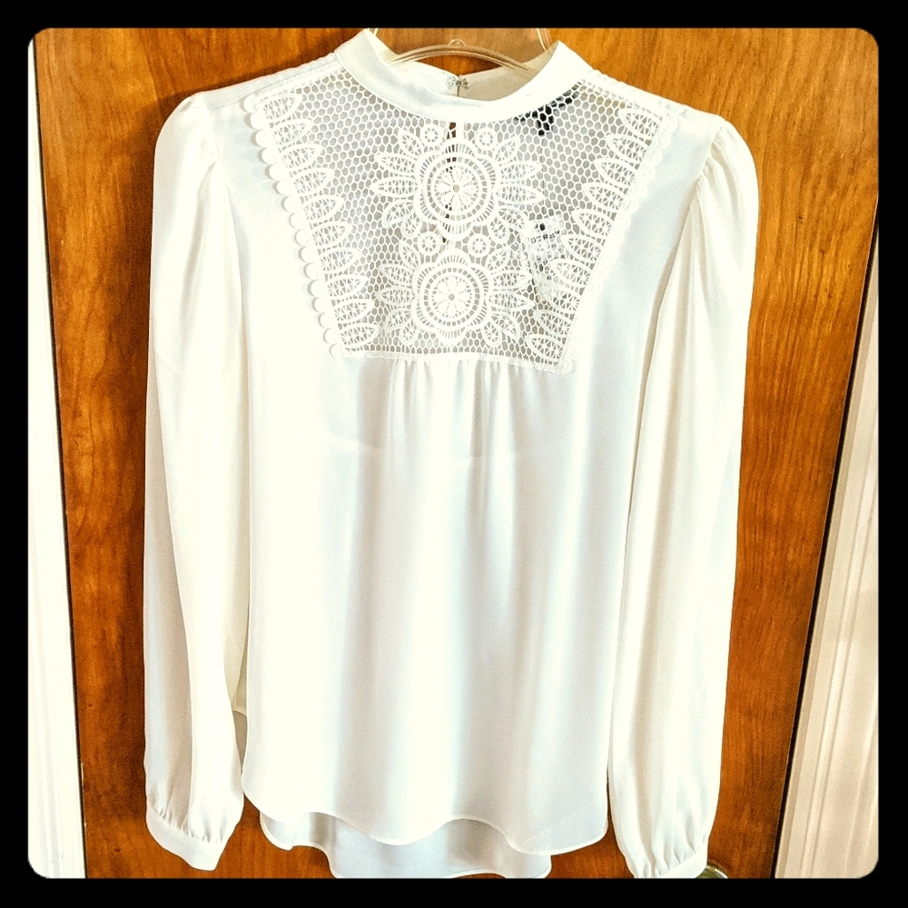 White Express Top